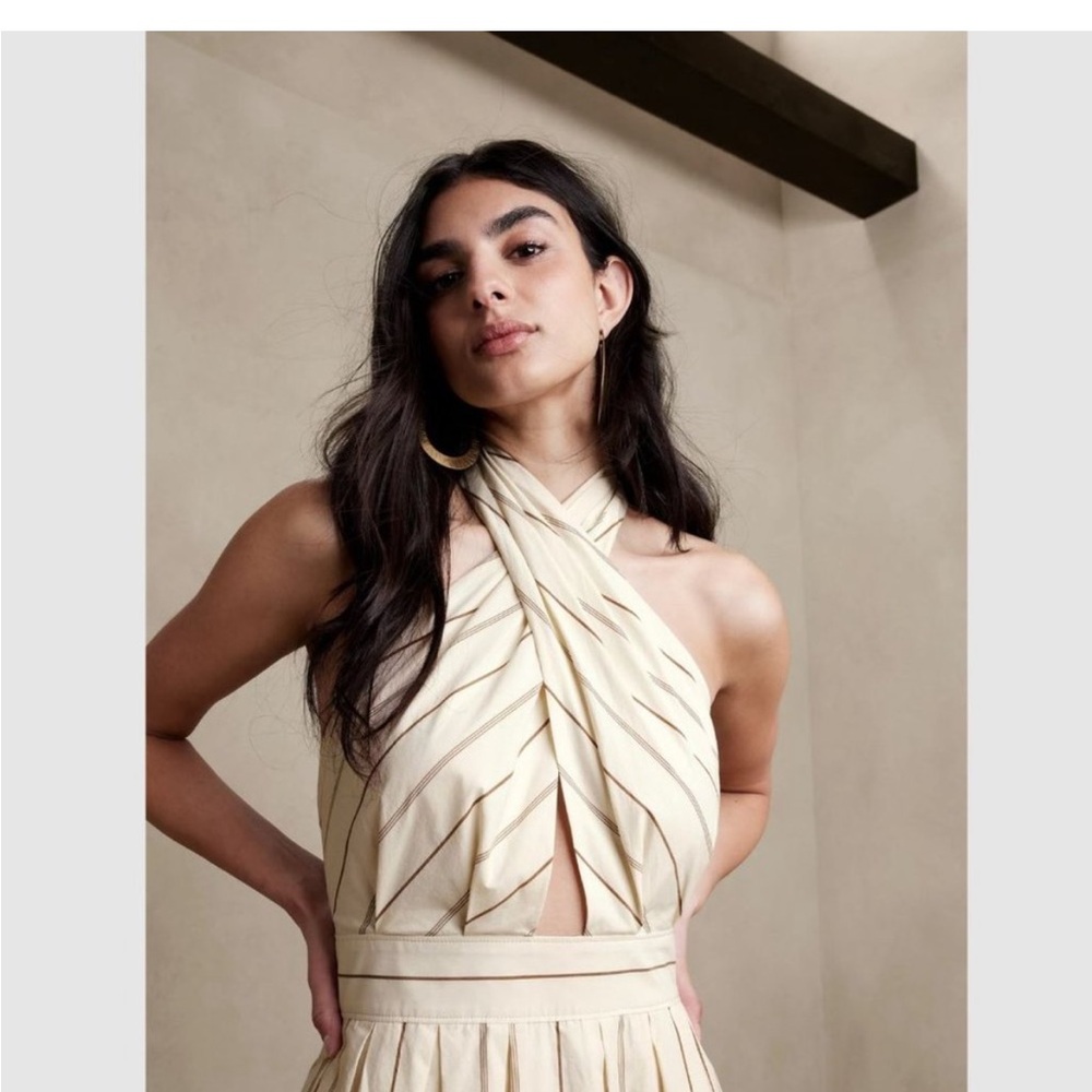 Banana Republic dress halter - Picture 4 of 14